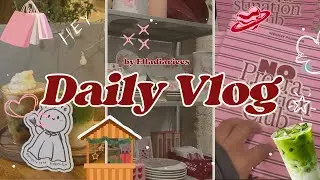 ELLA'S 20'S LIFE daily vlog : café, marché de noël et shopping