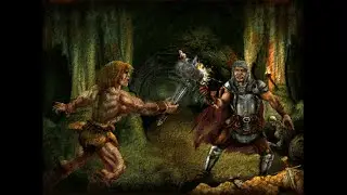 HoMM 4 Campaign: Might Makes Right - The Unexpected Prize (Champion Difficulty) part1