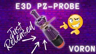 Первый взгляд и распаковка: E3D PZ Probe &ndash; будущее 3D-печати?