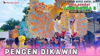 Arak arakan UNJUNGAN BUYUT CUKUL 2025 ! PENGEN DIKAWIN - voc. ELSI DIANA Singa Dangdut ANDI PUTRA 3 