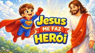 Jesus Me Faz Herói | Música Infantil Cristã Animada