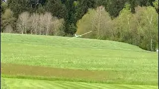 erste Landung Airworld MDM Fox 4 Meter