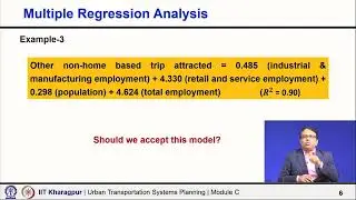 Lecture 15: Examples, Common Mistakes and Zonal Based Models of Multiple Regression Analysis