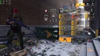 Division 2 Chem Launcher bug