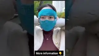 Winter Fleece Mask Warm Mask Full Cover Face Mask Outdoor Windproof Mask Breathable Thickened