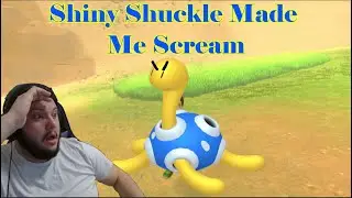 Shiny Shuckle Made Me Scream
