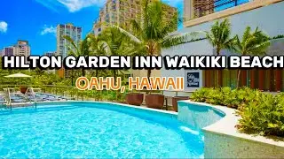 Hilton Garden Inn Waikiki Beach Hotel Tour | Honolulu Hawaii Travel Guide
