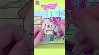 🐶 Игровая книга &laquo;Щенок Сквиши&raquo; своими руками