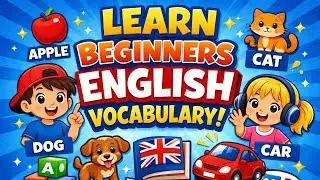 Master Beginner English Vocabulary Fast &ndash; Learn English the Easy Way #english #vocabulary #trending 