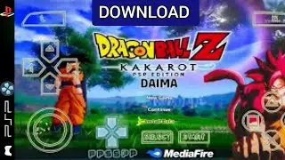 Dragon Ball Z - KAKAROT DELUXE EDITION MOD - PSP
