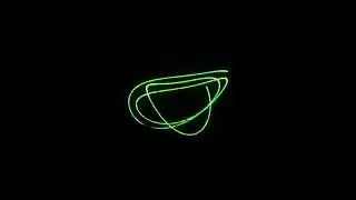 Lusid - Escaping the Grid [Green Laser Visualization]