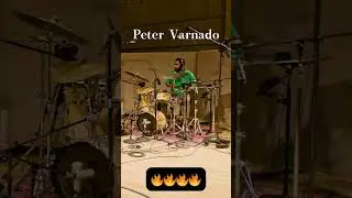 Lightning-Fast Drum Attack ⚡🔥 - Peter Varnado
