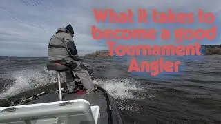 Dock Talk-What does it take to become a good Tournament Angler?