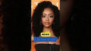 Skai Jackson&rsquo;s Joyful Surprise: From Disney Star to Mom-to-Be!  #SkaiJackson #MomToBe