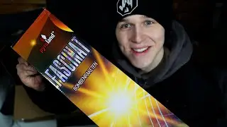 Fascinat von Pyroland🔥| Feuerwerk Raketen | Test Silvester 2025/26