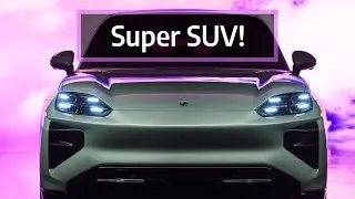 The new Cayenne Electric revealed - Porsche's electric SUV powerhouse!