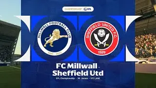 EA Sports FC 26 | Millwall vs Sheffield United - Sky Bet Championship | Gameplay PS5