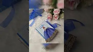 Detail pictures of Princess scrapbook #shorts #viralvideo #scrapbookalbum #foryou