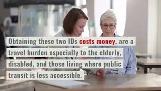 Why I Think We Should Get Rid of Voter ID Laws