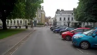 4K London Drive Richmond & Richmond Green  West London's neighbourhood in 4K