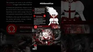Alice: Asylum отменили #MadTeaParty #AliceMadnessReturns  #americanmcgee #AliceAsylum #EASaveAlice