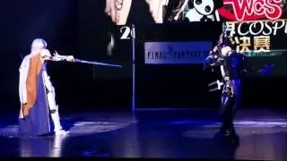 2012 WCS (World Cosplay Summit) China --〖Final Fantasy IV〗