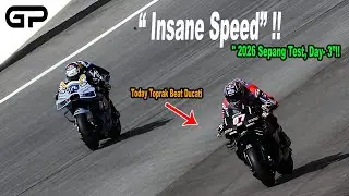 Everyone shock!! Sepang Test Day 3 2026!! Brutal !!Today Toprak humiliated Ducati! MotoGP News 2026