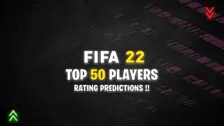FIFA 22 | TOP 50 BEST PLAYER RATINGS! 😱🔥 | FT. MESSI, RONALDO, LEWANDOWSKI... etc