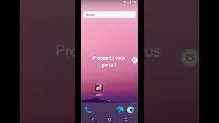Probando virus My Horror #myhorror #virtualmaster #vm #malware #virusdecelular #probandovirus #fyp