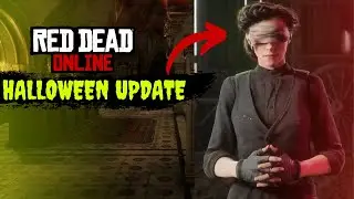 New Halloween Update LEAKED! - Red Dead Online
