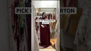 КАКОЙ ИЗ НИХ? #bridgerton #curved #pickmyoutfit