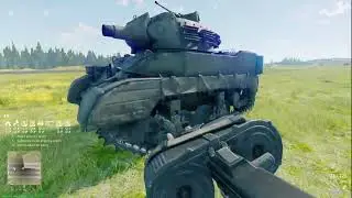 How to ammo rack a M8 Scott with a machine gun in Enlisted.