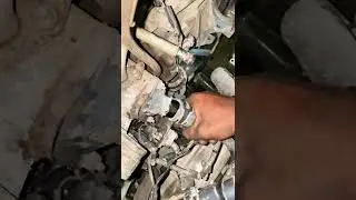 Radiator Hose Pipe Removing! #radiator #radiatorhose #hosepipe #coolingsystem #rxmechanic #fypシ゚