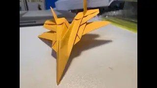 Origami jet 2