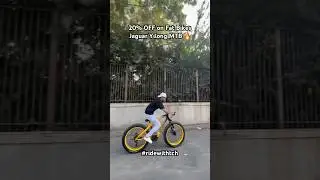 20% OFF On Fat Bikes | Jaguar Fat Tyre Bicycle | Imported 21 Shimano Gears Cycle #shorts #mtb
