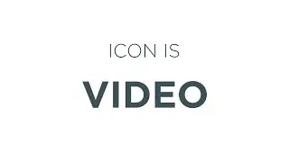 Icon Visual Marketing Video Experience Showcase