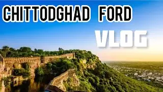 Bharat ka sabse bada killa😯chittodghad killa 🏰 vlog // Vijay ke Vlogss//