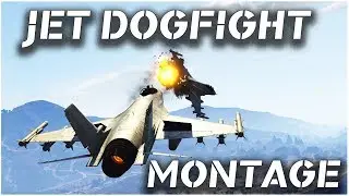 GTA V PC | Dogfight Montage 8 | By Gaussianer