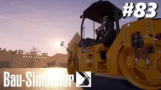 Bau Simulator #83 - Parkplatz Abgeschlossen! / Burgfestspiele / Parkanlage