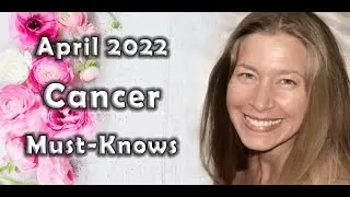 Cancer April 2022 CANCERS BEST MONTH! Astrology (Must-Knows) Horoscope Forecast