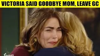 CBS Young And The Restless Spoilers Shock Nikki hugs Victoria goodbye before she leaves Genoa