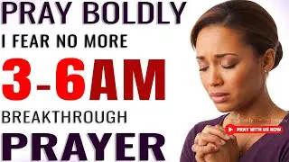 If You Wake Up 3–6 AM, Say This Prayer For Your Daily Breakthrough & Peace 🕊️
