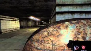 Slender Prison-Me and Oli With a massive glitch at the end