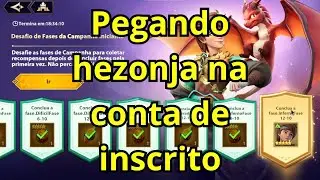 COMO PASSAR DO 12-10 PARA PEGAR HEZONJA? Conta de inscrito | Infinite Magicraid