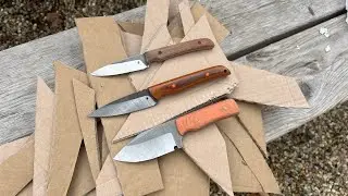 CPM M4 at 64-65HRC Testing:Northern Knifeworks DAGGER