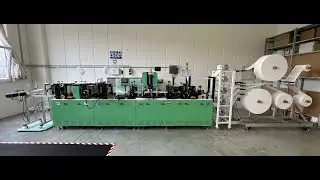 KN95/FFP2 mask machine high speed 100-120 pcs/min (full optional) available in Italy