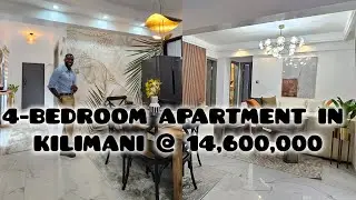 Inside A KSH 14,600,000 4-BEDROOM APARTMENT UNIT IN KILIMANI | HOUSE TOUR