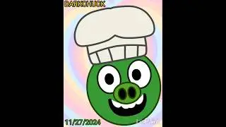 Angry Birds speedpaint 🖍 Chef pig #angrybirds