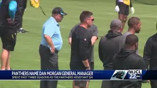 Dan Morgan promoted to Carolina Panthers General Manager