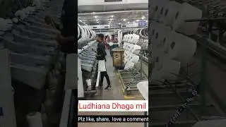 Ludhiana dhaga mill #ludhiana #viralvideo #trandingviralvideo #vardhmanwool